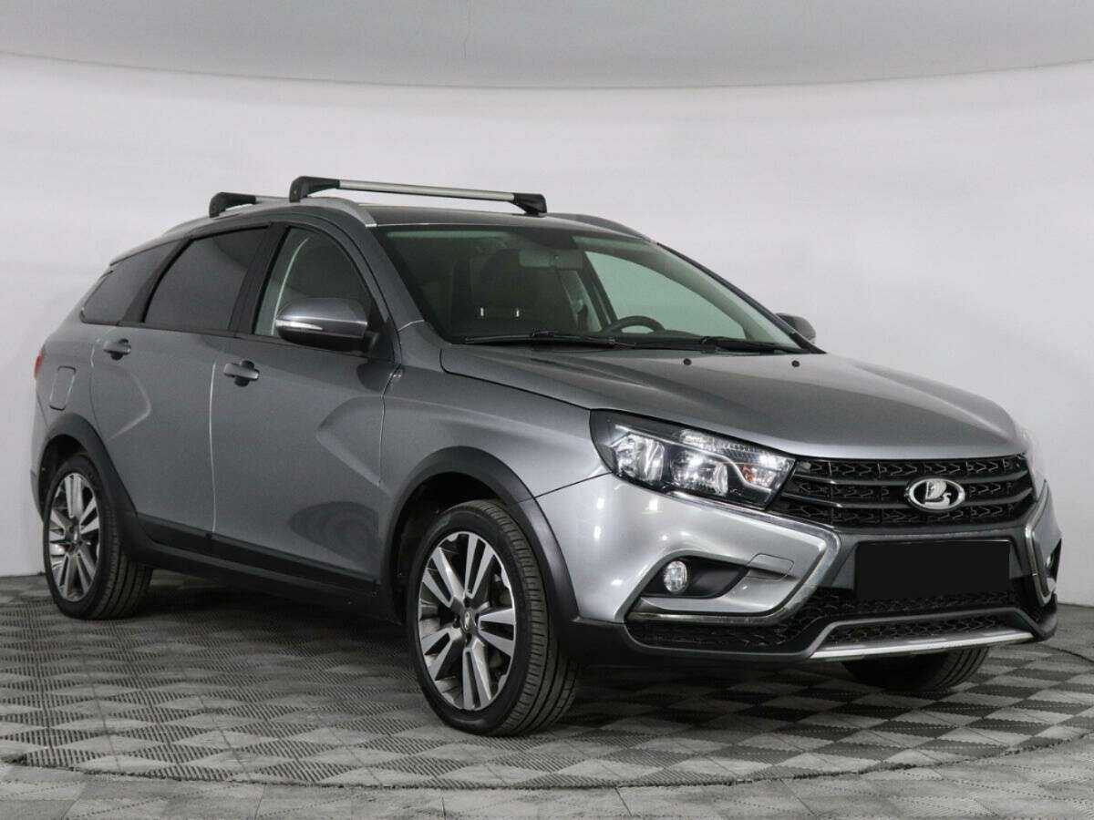 Lada (ВАЗ) Vesta SW Cross, 2019 Фото №3