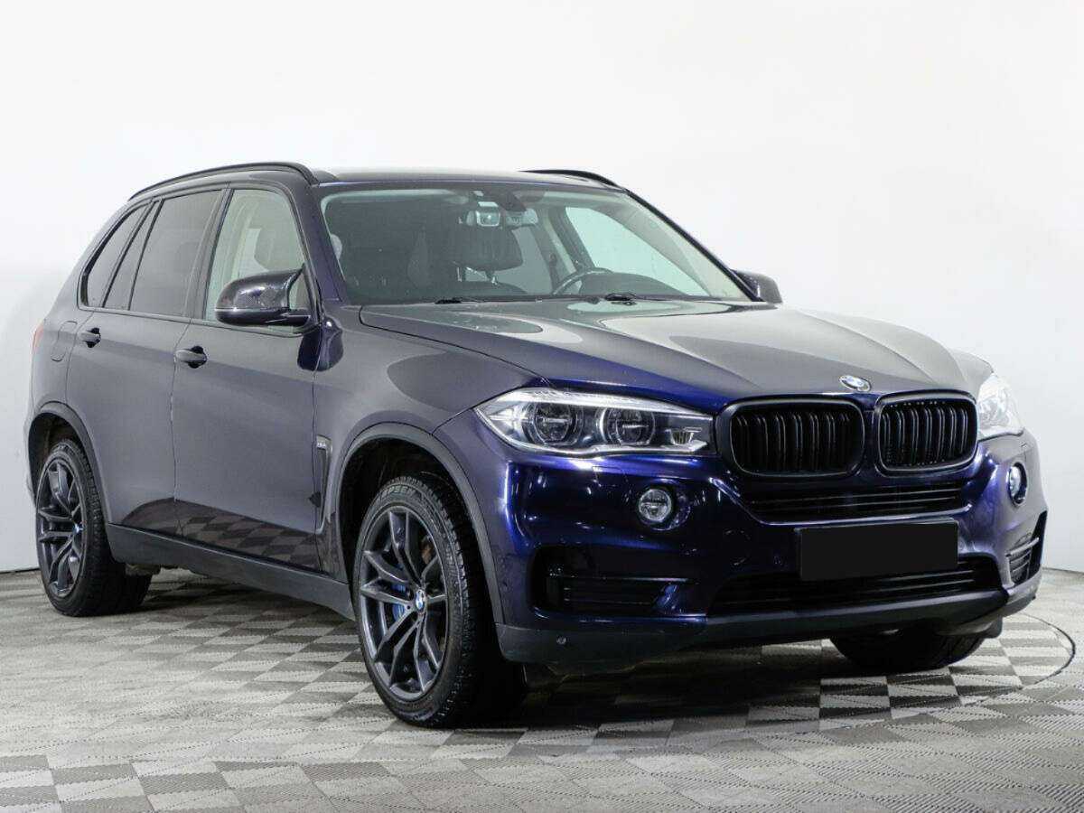 BMW X5 30d, 2014 Фото №3