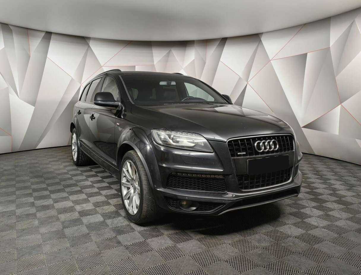 Audi Q7, 2013 Фото №3