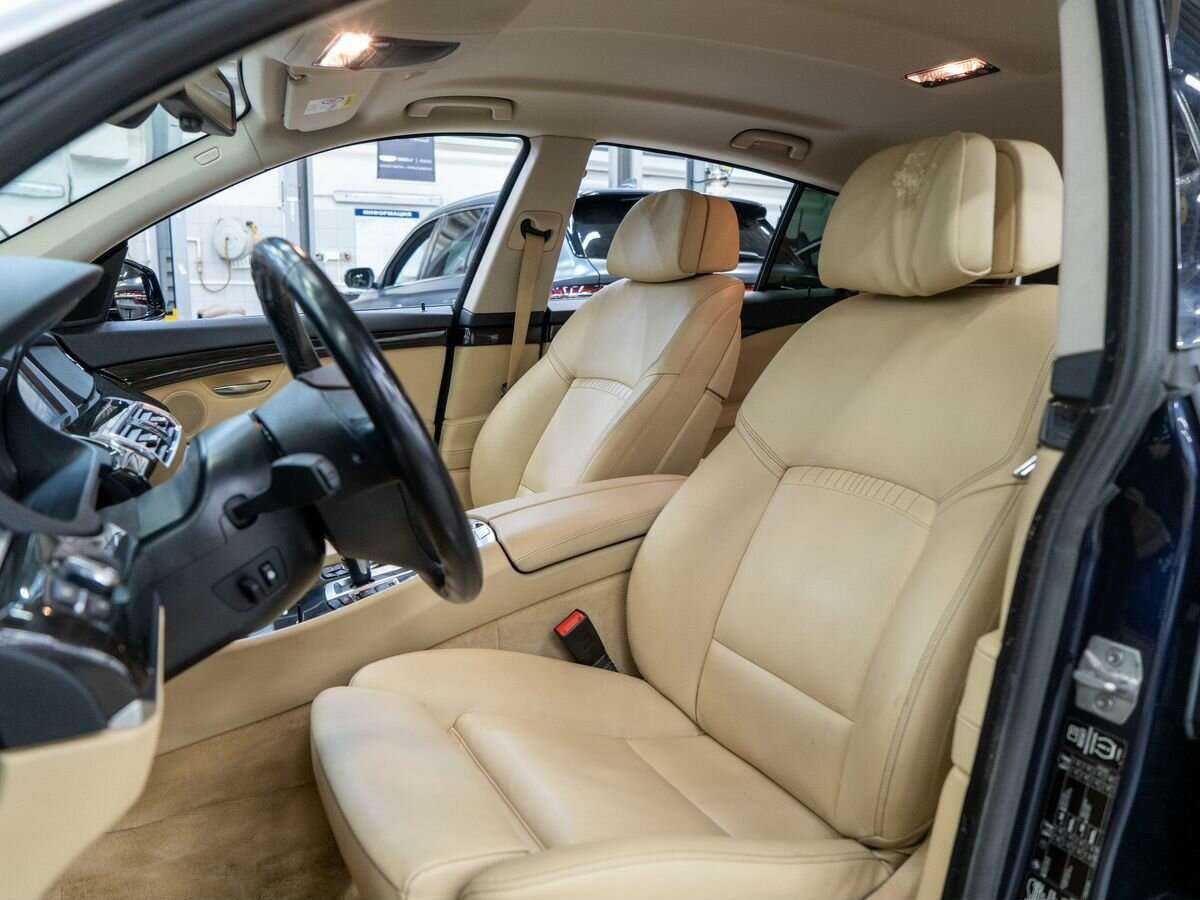 BMW 5 серии Gran Turismo 530d xDrive, 2014 Фото №6