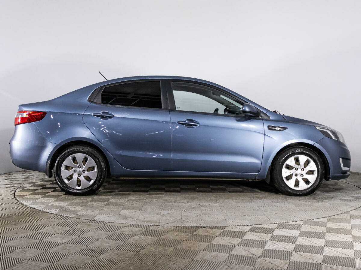 Kia Rio 4-speed, 2012 Фото №4