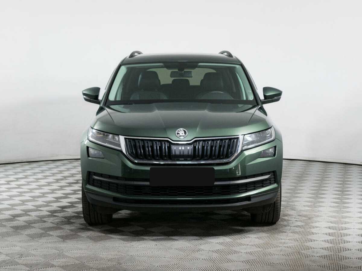 Skoda Kodiaq, 2020 Фото №2