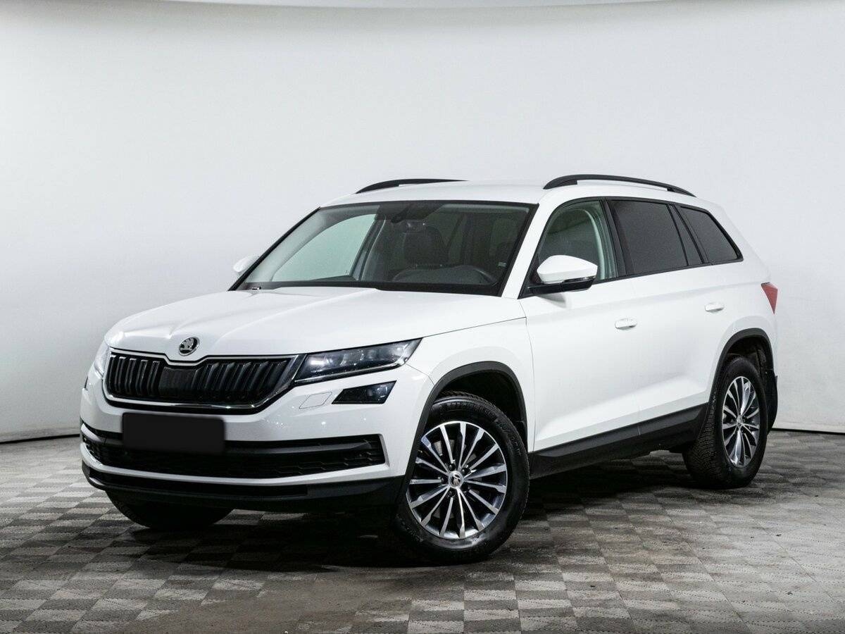 Skoda Kodiaq, 2018 Фото №1