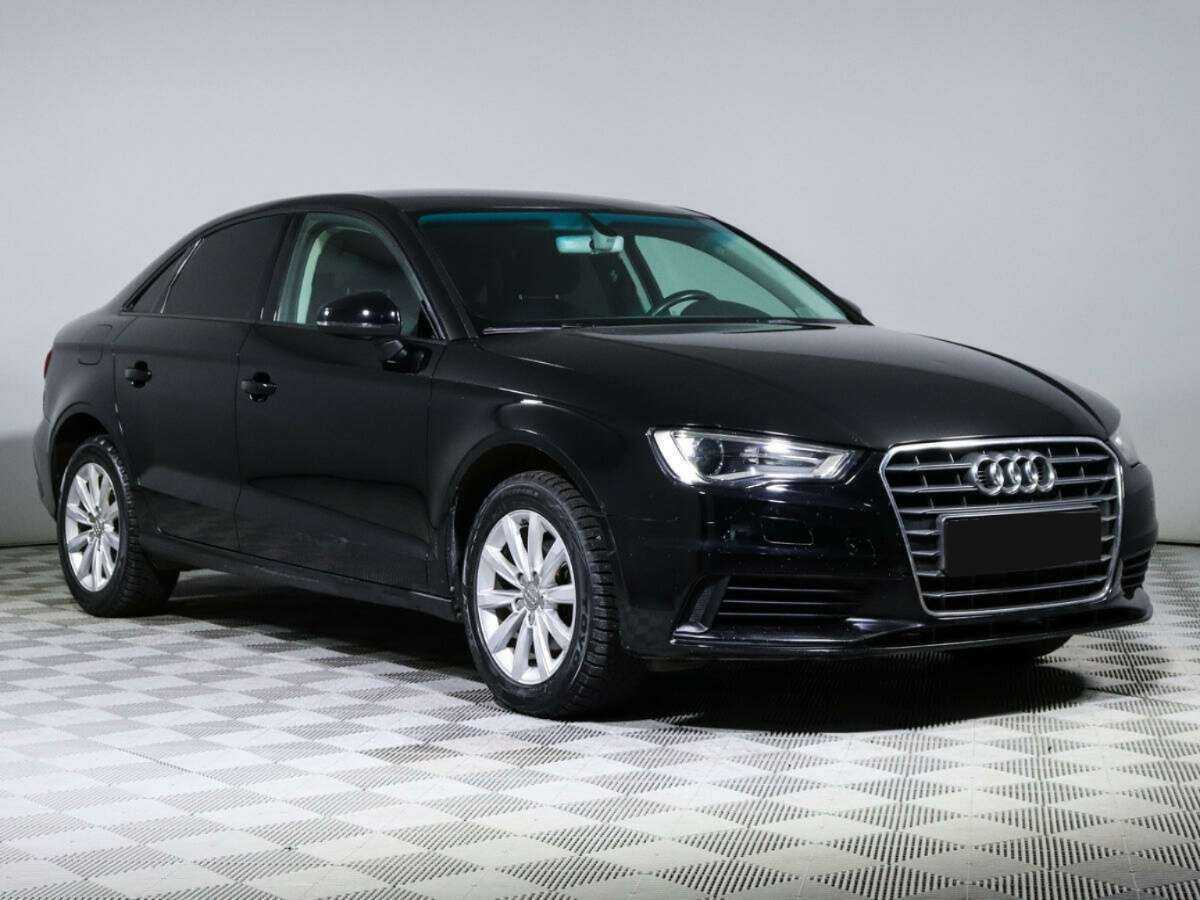Audi A3, 2015 Фото №3