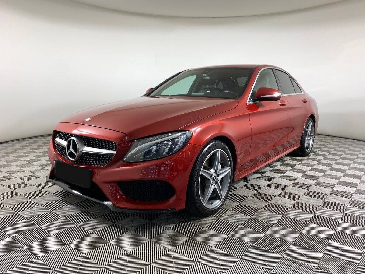 Mercedes-Benz C-Класс 180, 2015 Фото №1