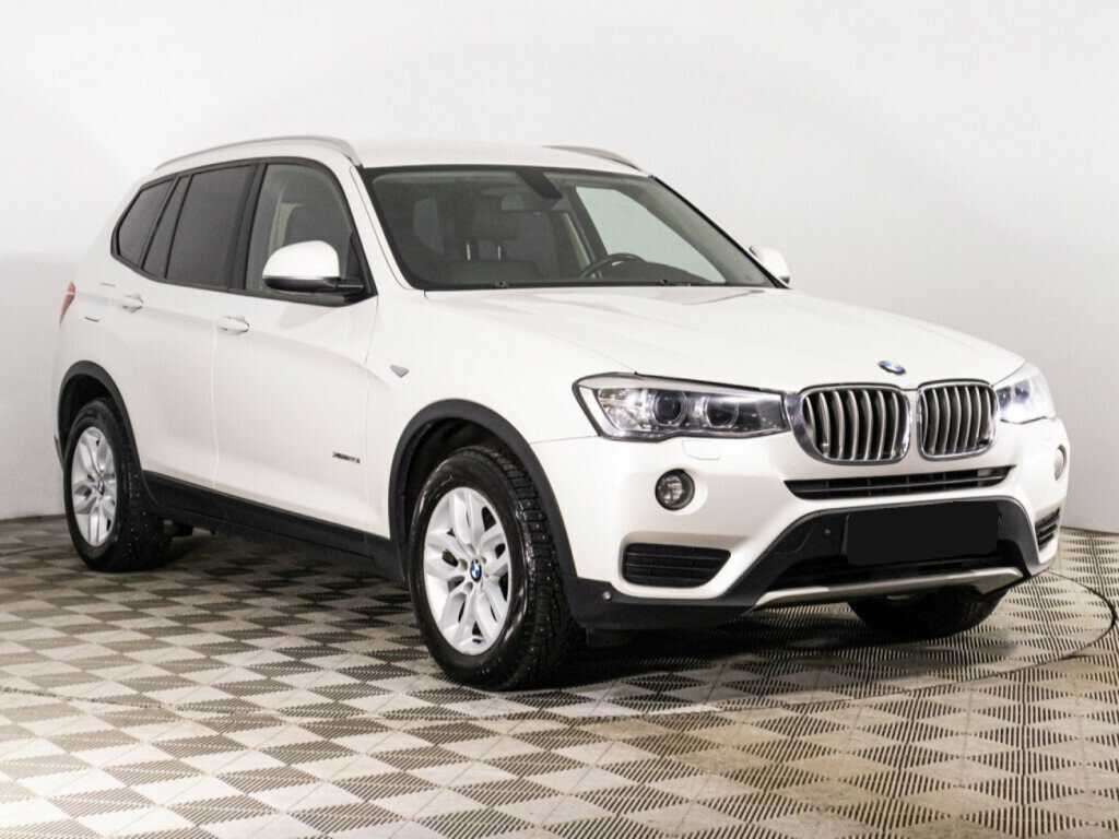 BMW X3 20i xDrive, 2014 Фото №3