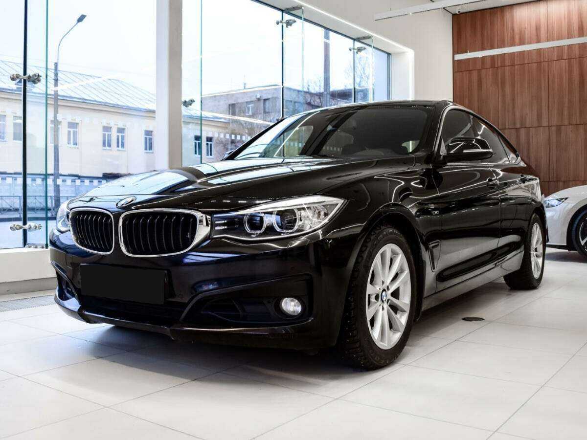 BMW 3 серии Gran Turismo 328i, 2013 Фото №1