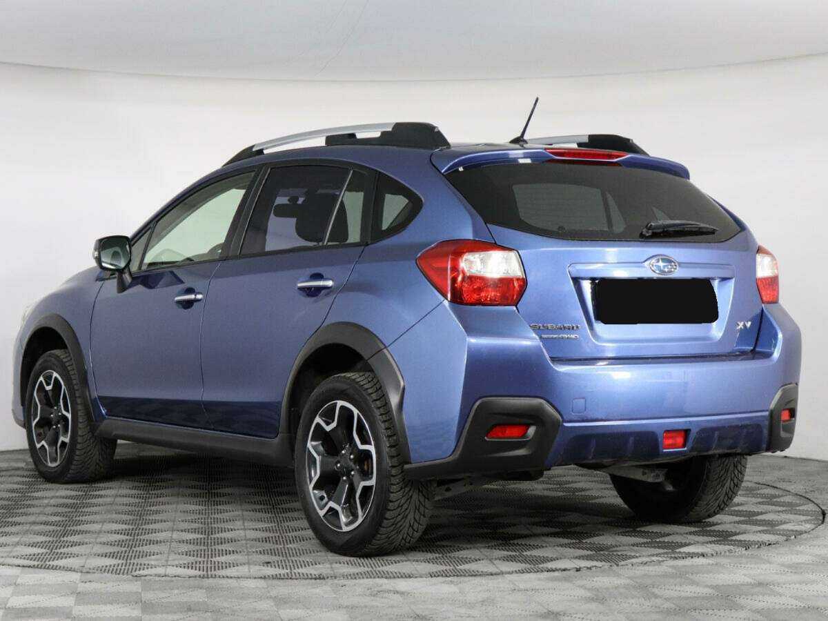 Subaru XV, 2013 Фото №7