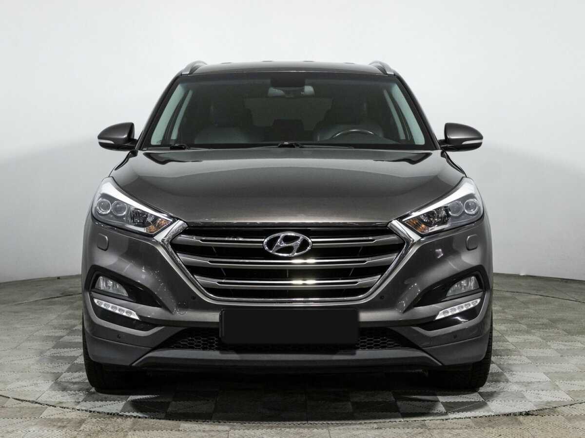 Hyundai Tucson, 2016 Фото №2