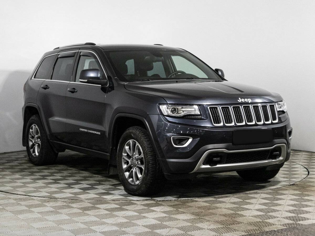 Jeep Grand Cherokee, 2014 Фото №3