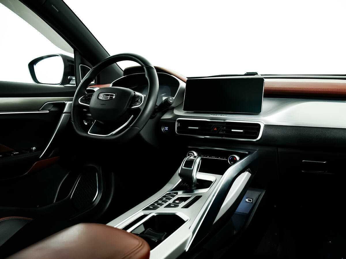 Geely Coolray, 2022 Фото №9