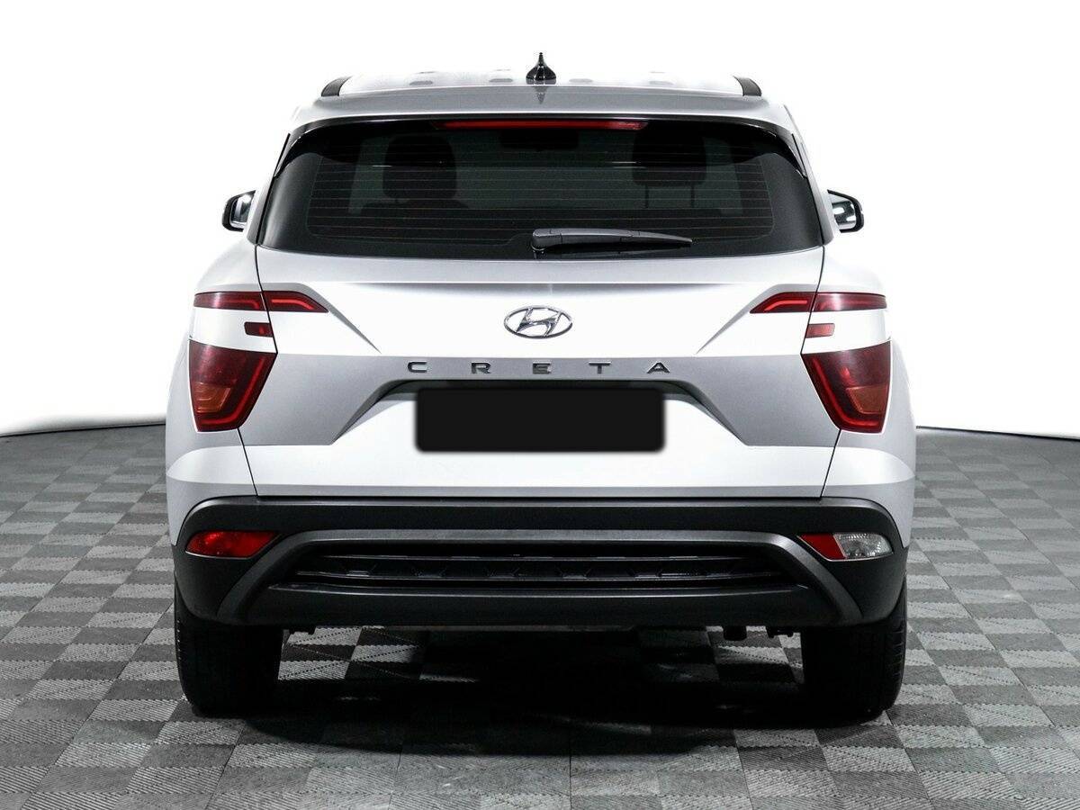 Hyundai Creta, 2021 Фото №6