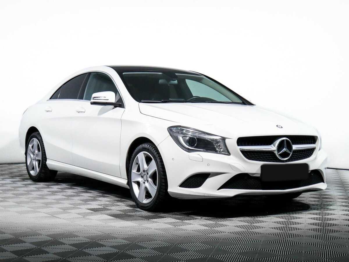 Mercedes-Benz CLA 200, 2014 Фото №3