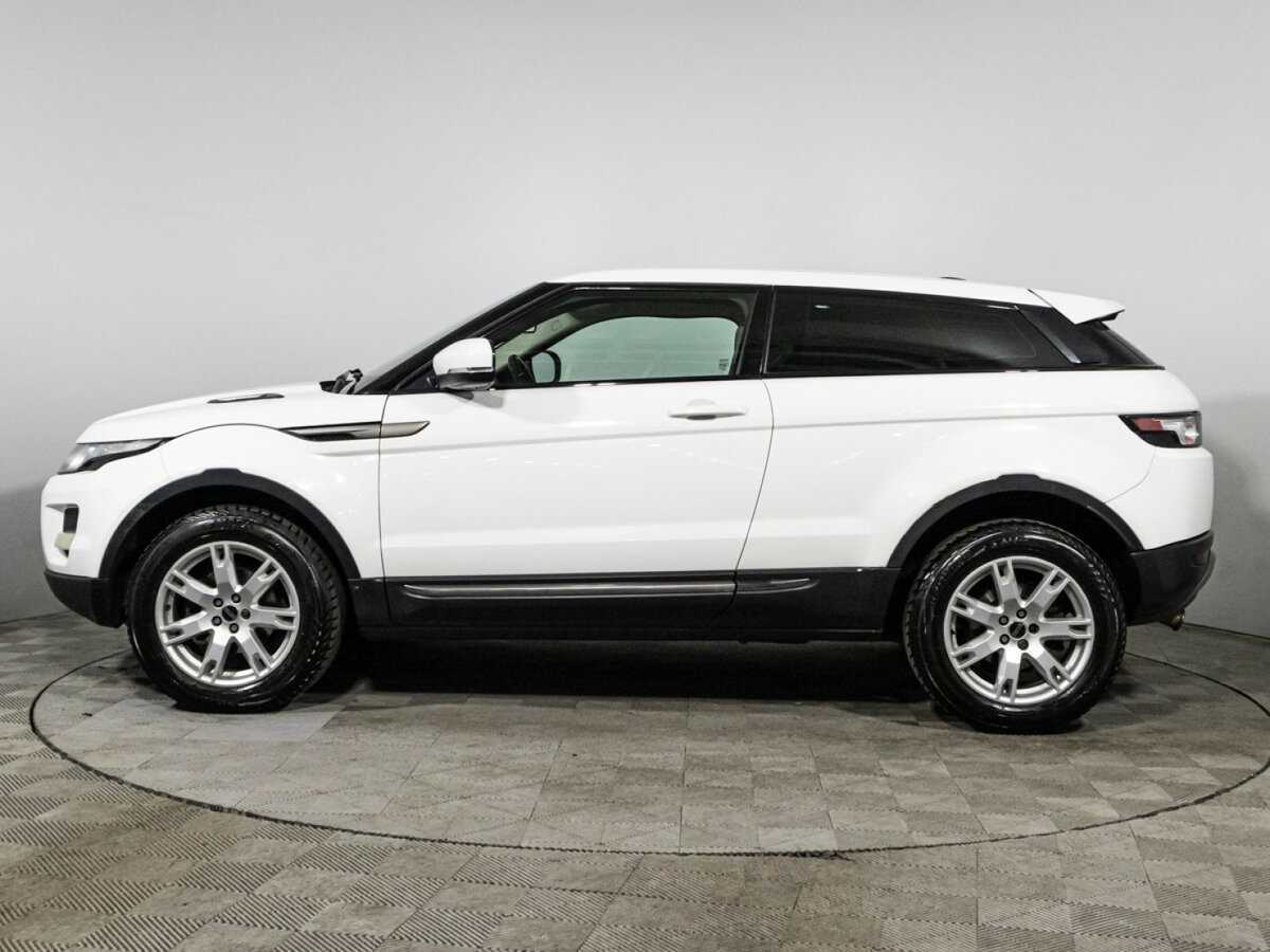 Land Rover Range Rover Evoque 6-speed, 2012 Фото №8