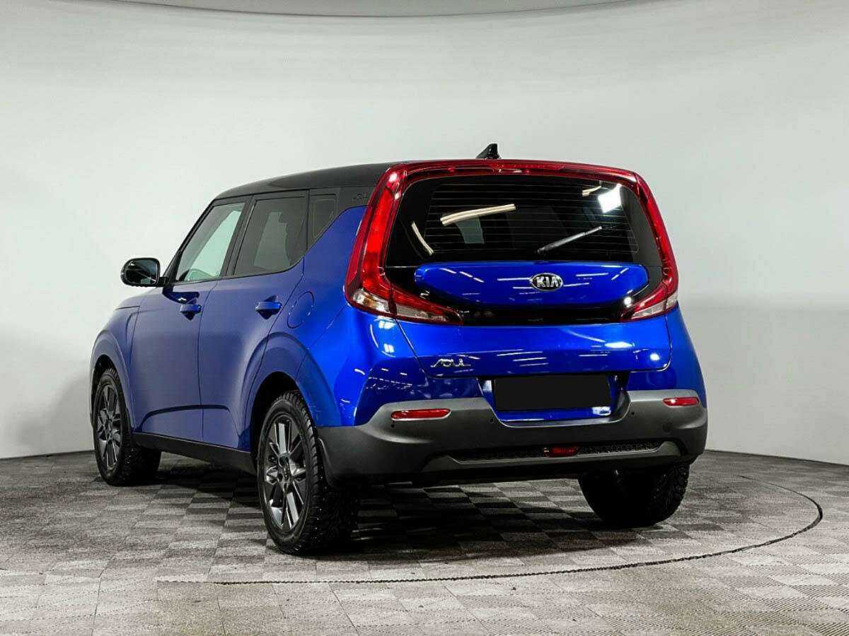 Kia Soul, 2019 Фото №7