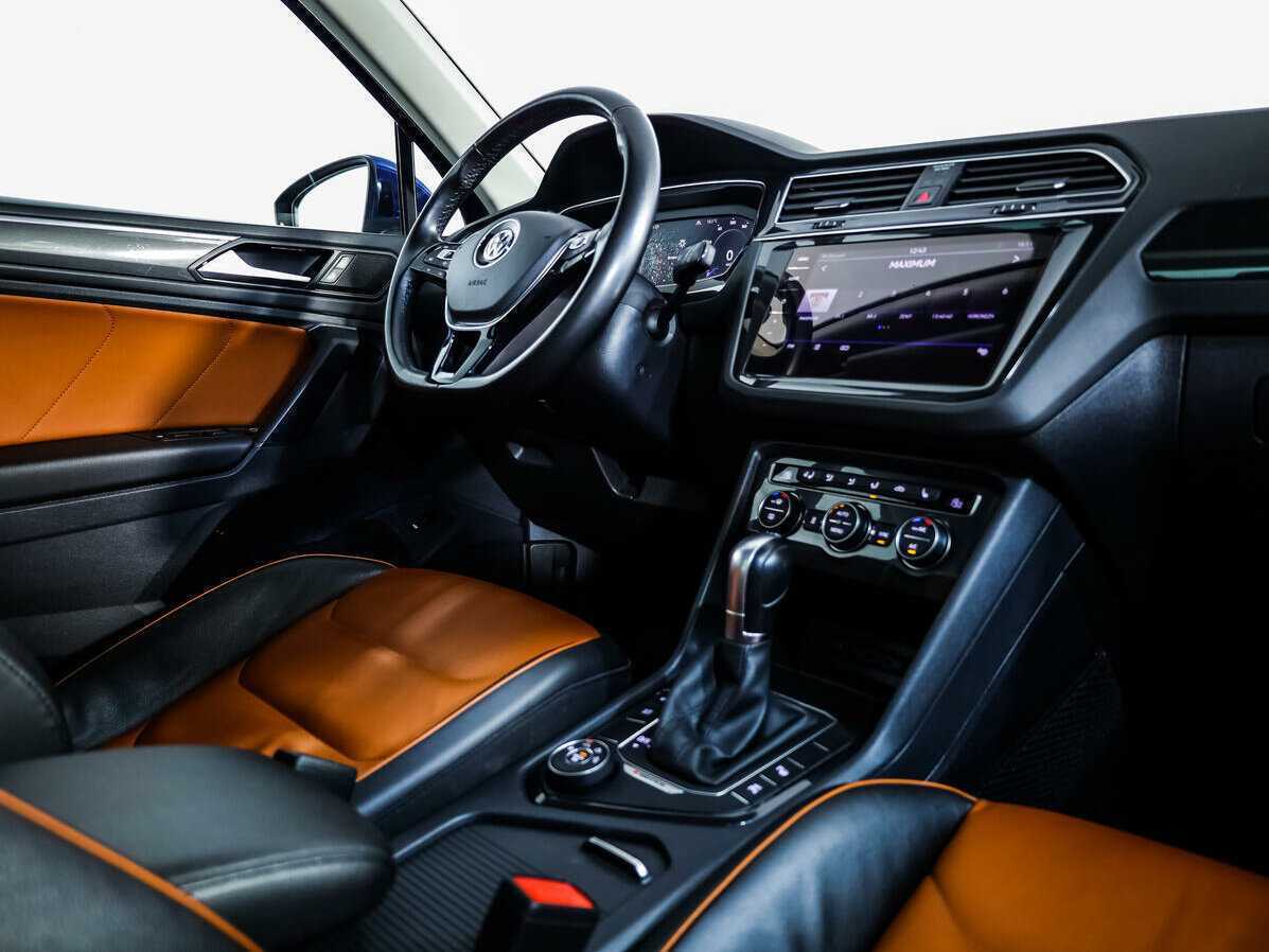 Volkswagen Tiguan Allspace, 2018 Фото №8