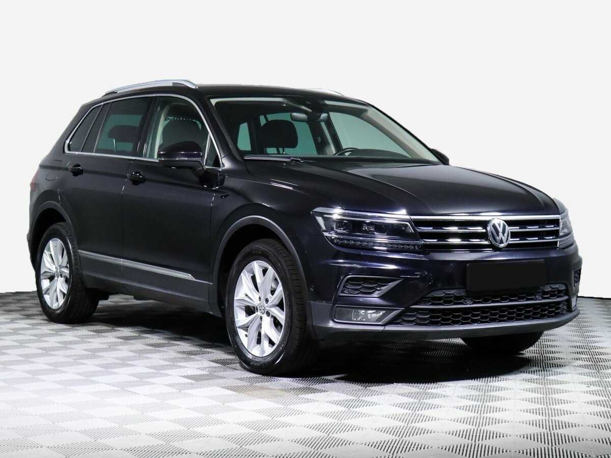 Volkswagen Tiguan, 2020 Фото №3