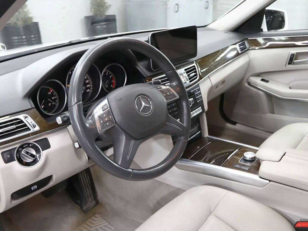 Mercedes-Benz E-Класс 200, 2014 Фото №8