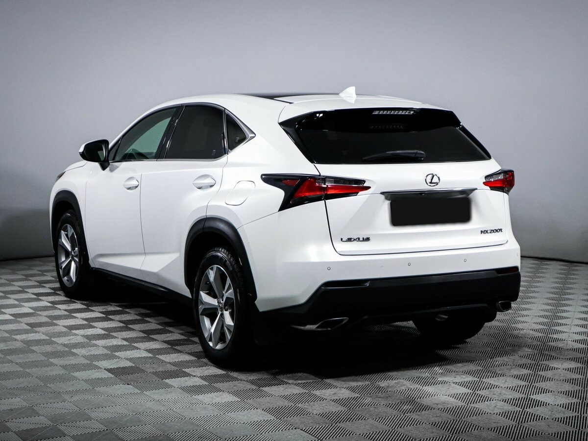 Lexus NX 200t I, 2015 Фото №6