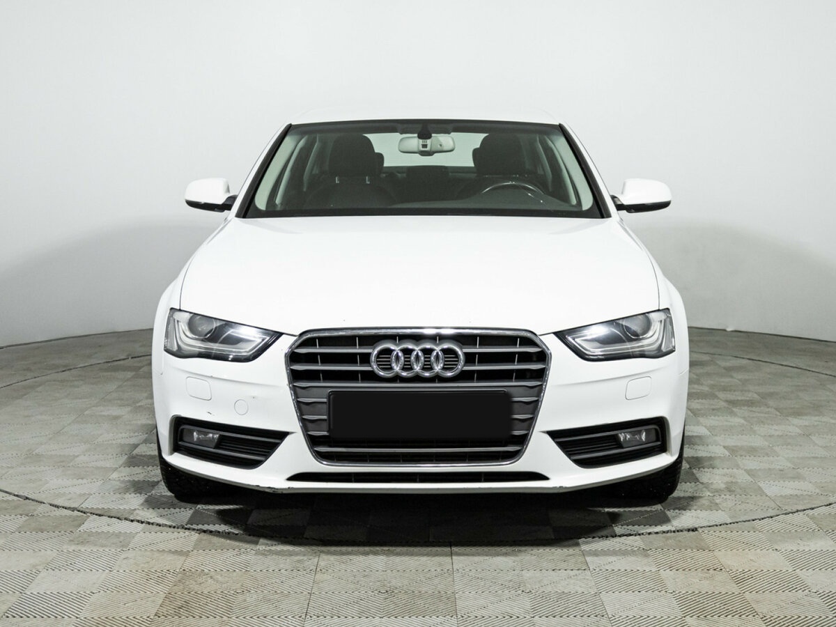 Audi A4 IV (B8) Рестайлинг, 2014 Фото №2