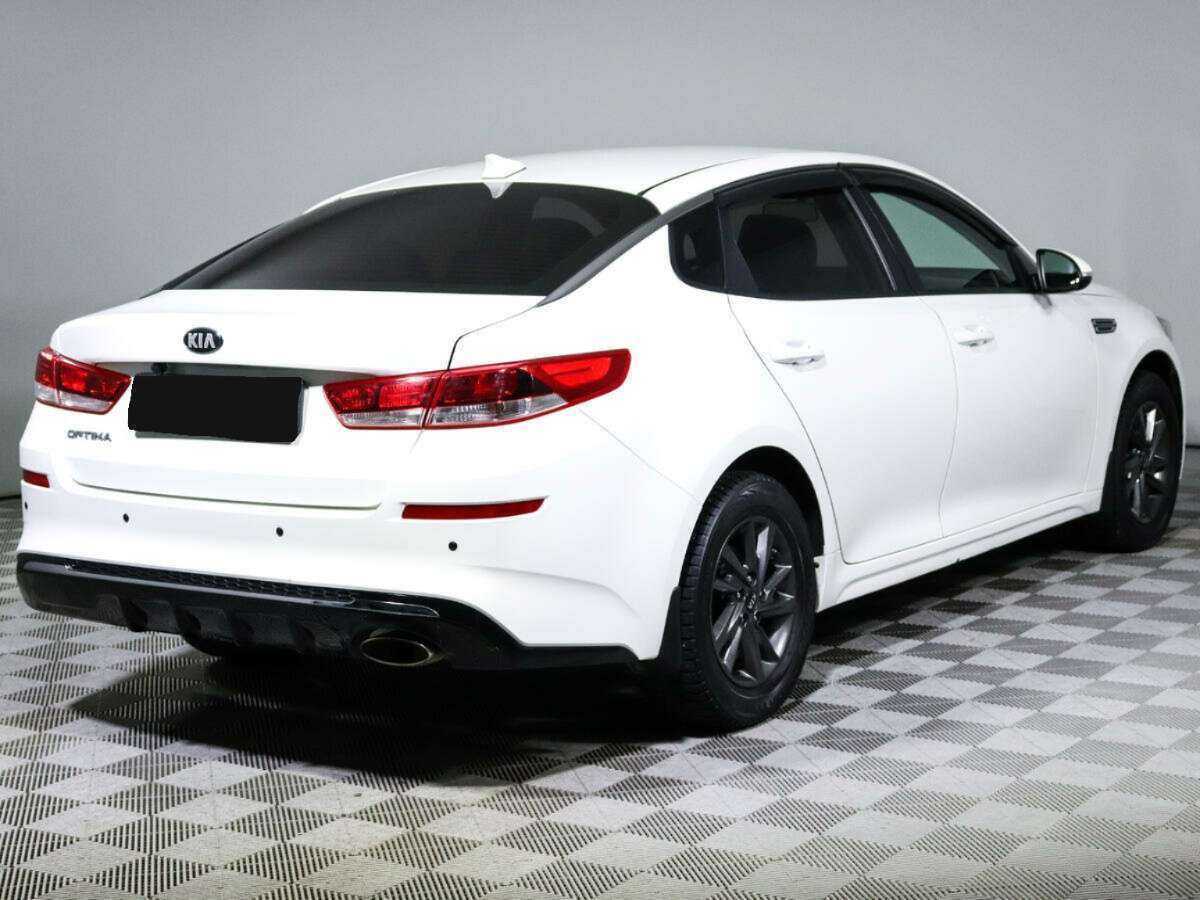 Kia Optima, 2020 Фото №5