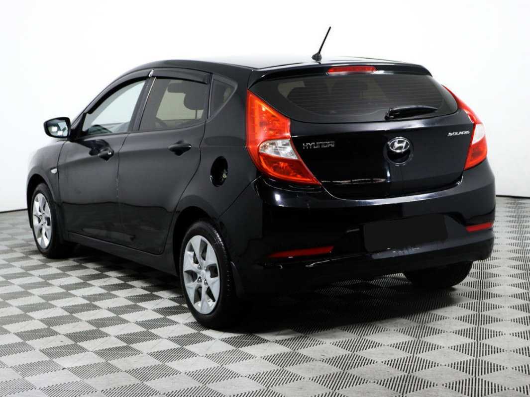 Hyundai Solaris, 2015 Фото №7