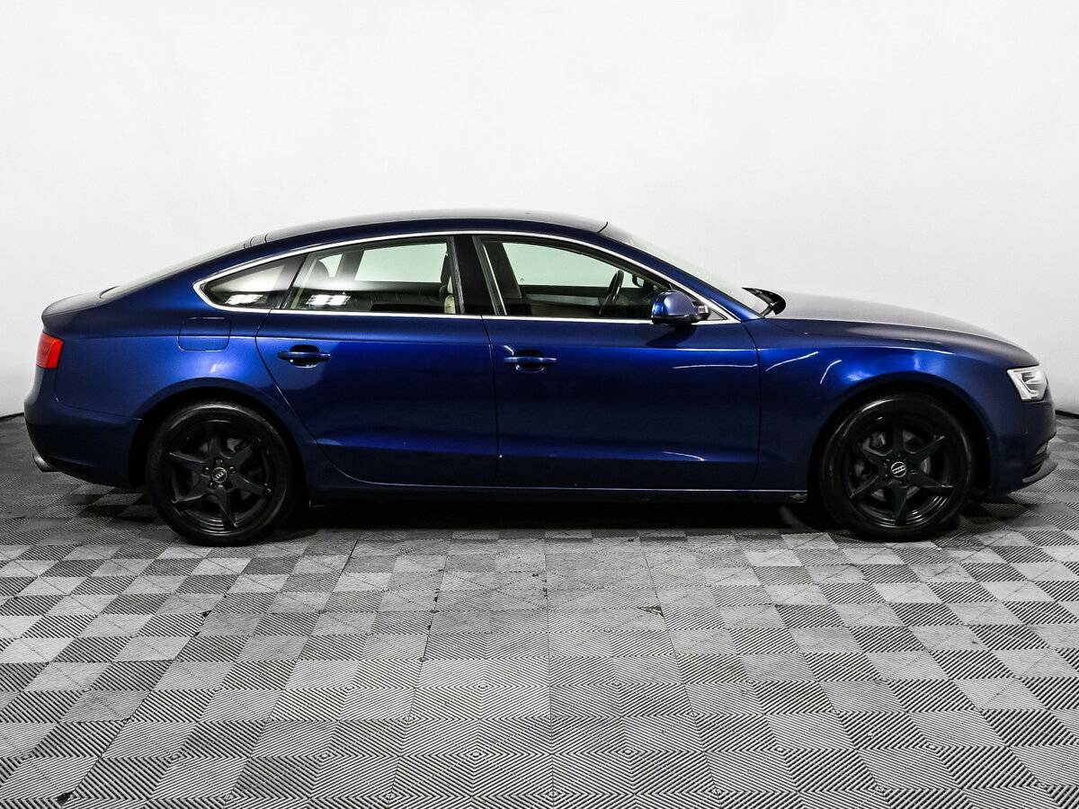 Audi A5 Sportback, 2013 Фото №4