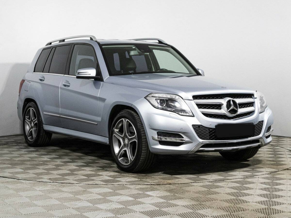 Mercedes-Benz GLK-Класс 300, 2012 Фото №3