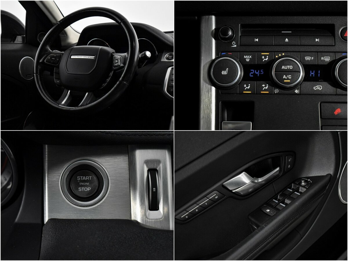 Land Rover Range Rover Evoque 9-speed I, 2015 Фото №13