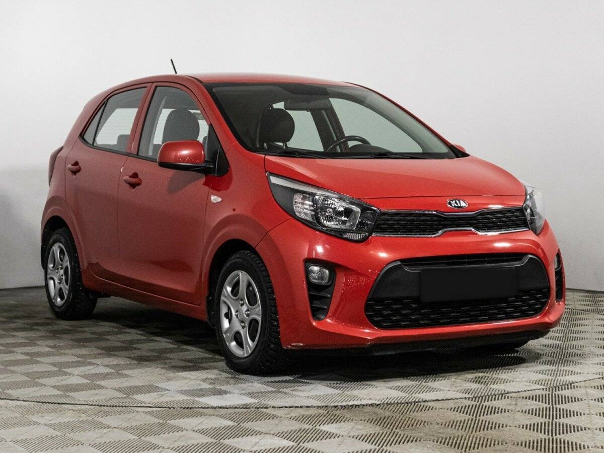 Kia Picanto, 2019 Фото №3