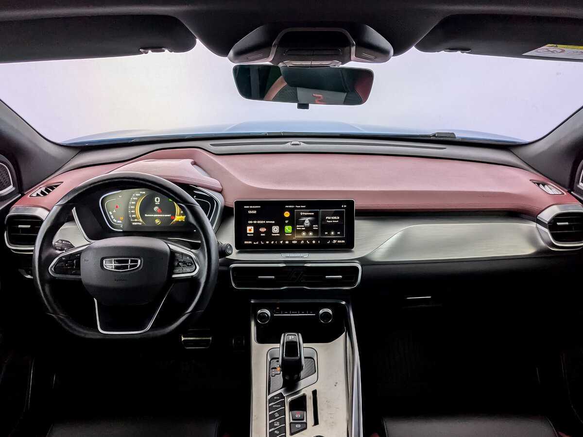 Geely Coolray, 2022 Фото №14