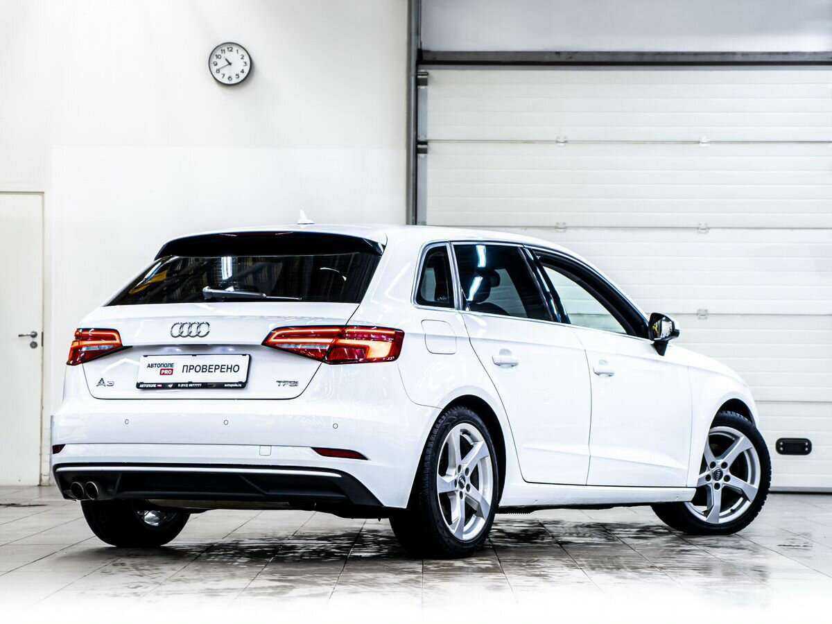 Audi A3 Sportback, 2017 Фото №3