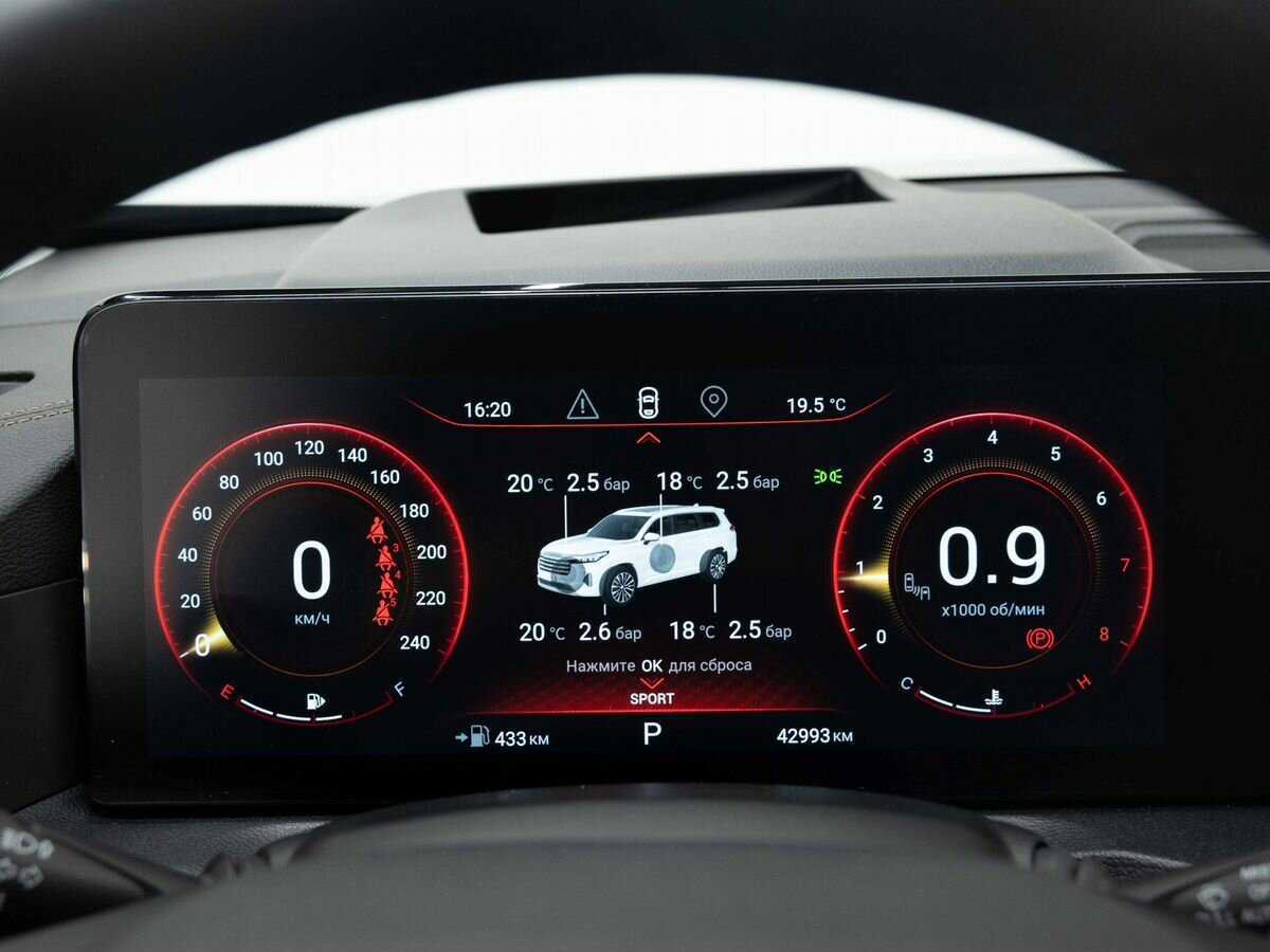 EXEED VX, 2022 Фото №20