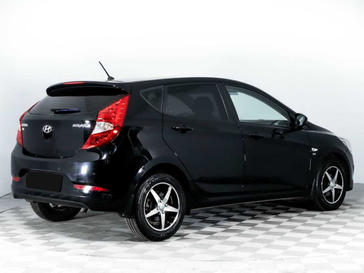 Hyundai Solaris, 2015 Фото №5