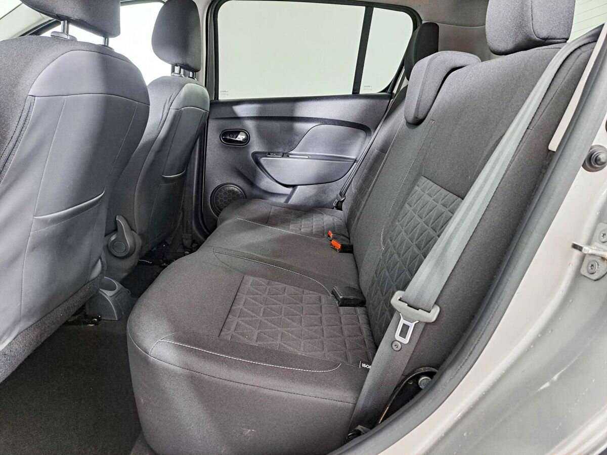 Renault Sandero Stepway, 2017 Фото №10