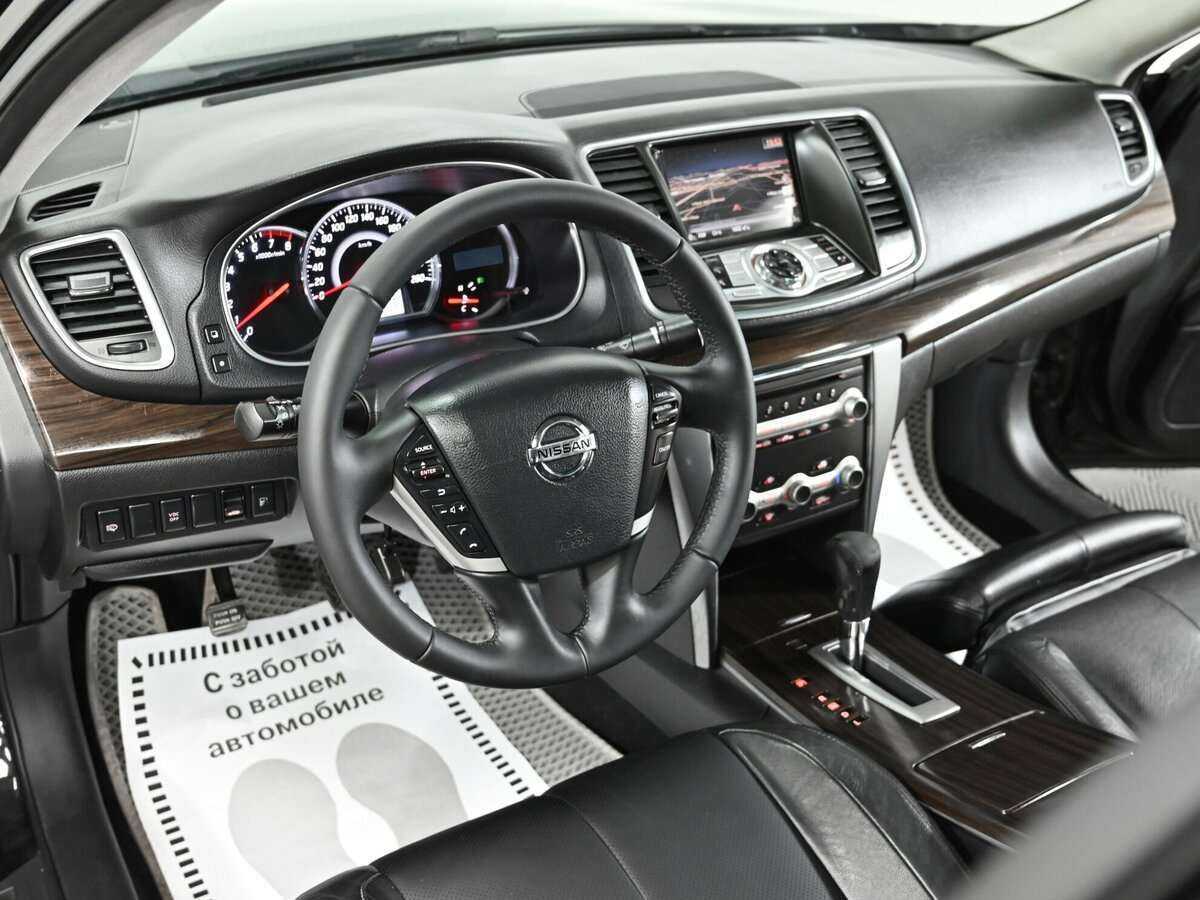 Nissan Teana, 2013 Фото №12