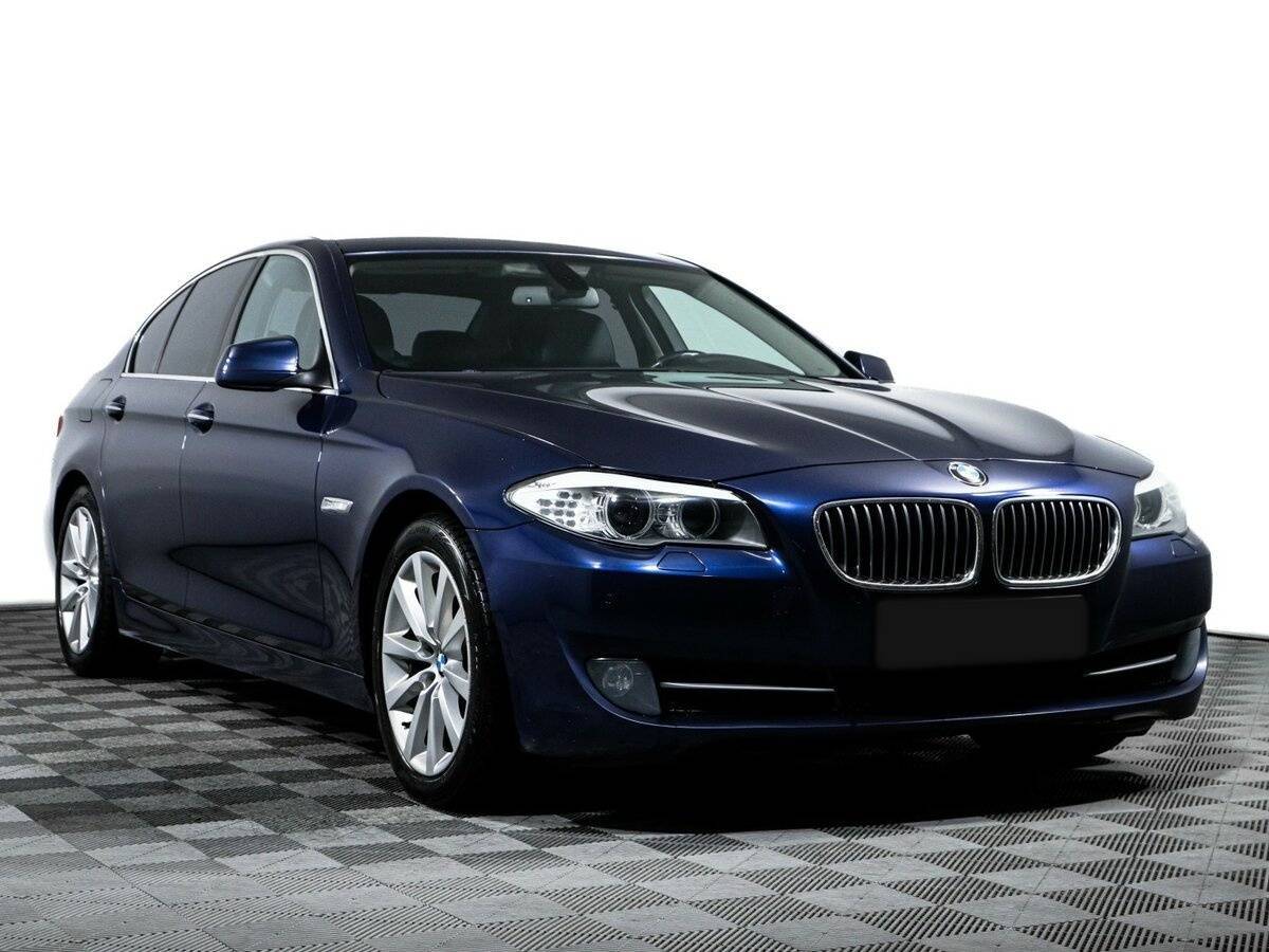 BMW 5 серии 530d xDrive, 2012 Фото №3