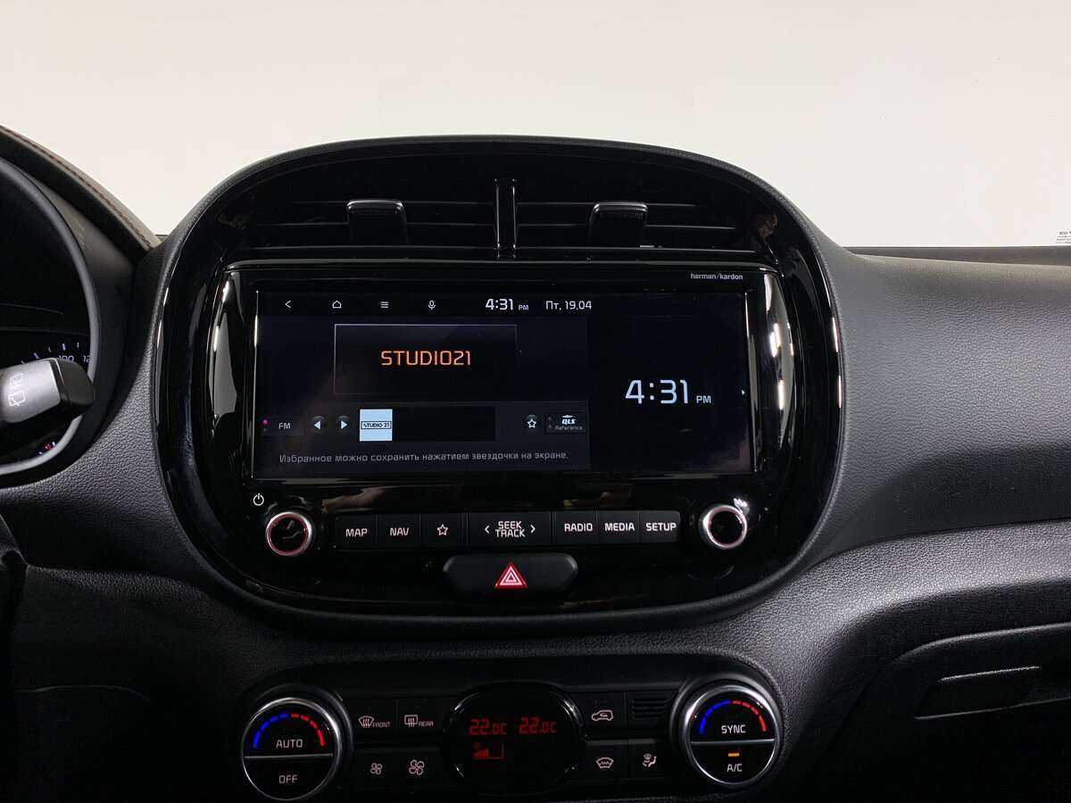 Kia Soul, 2020 Фото №13