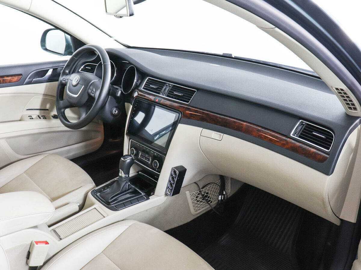 Skoda Superb, 2012 Фото №10