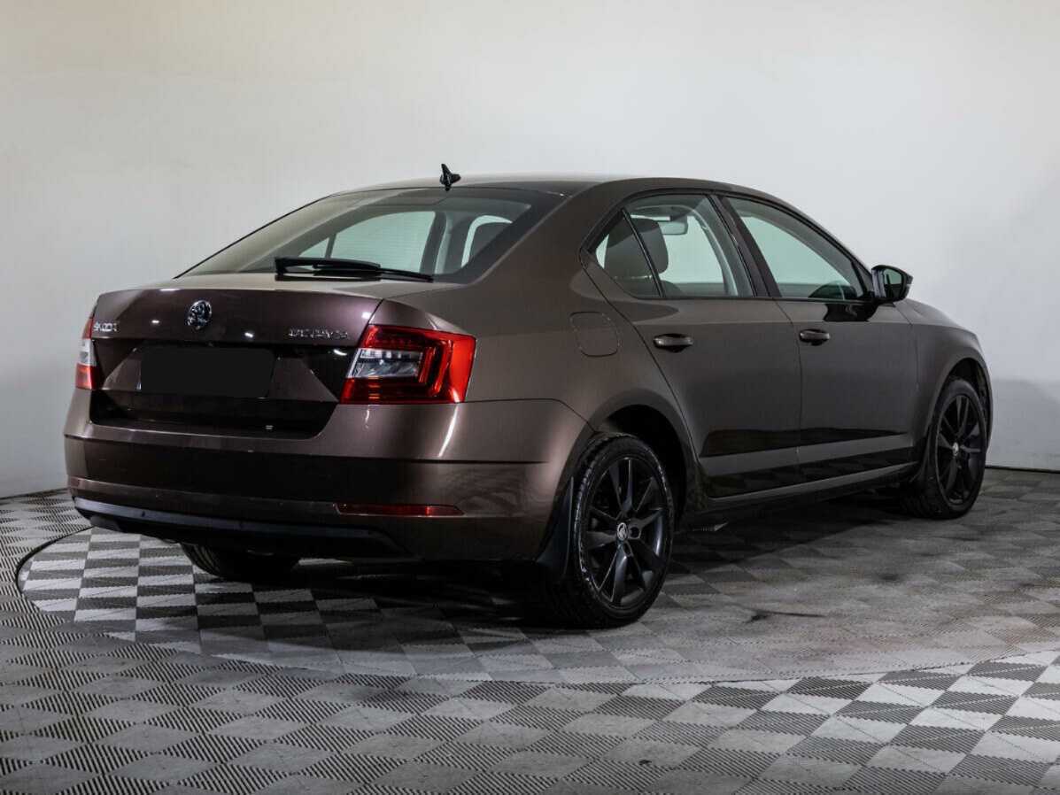 Skoda Octavia, 2018 Фото №5