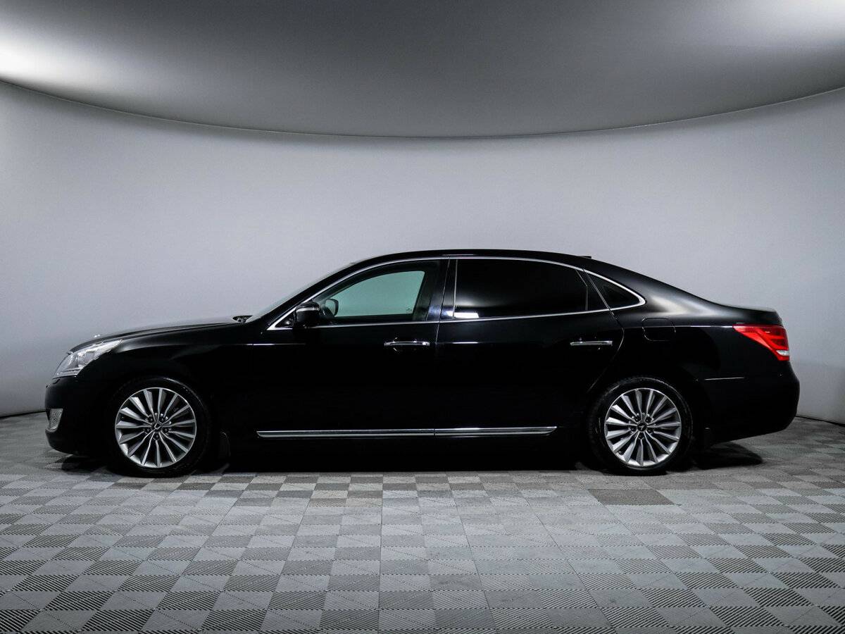 Hyundai Equus II Рестайлинг, 2013 Фото №8