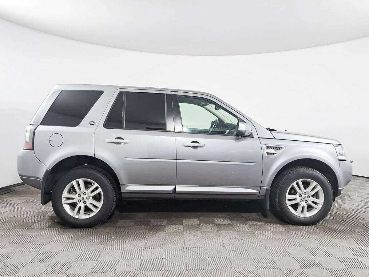 Land Rover Freelander, 2013 Фото №4