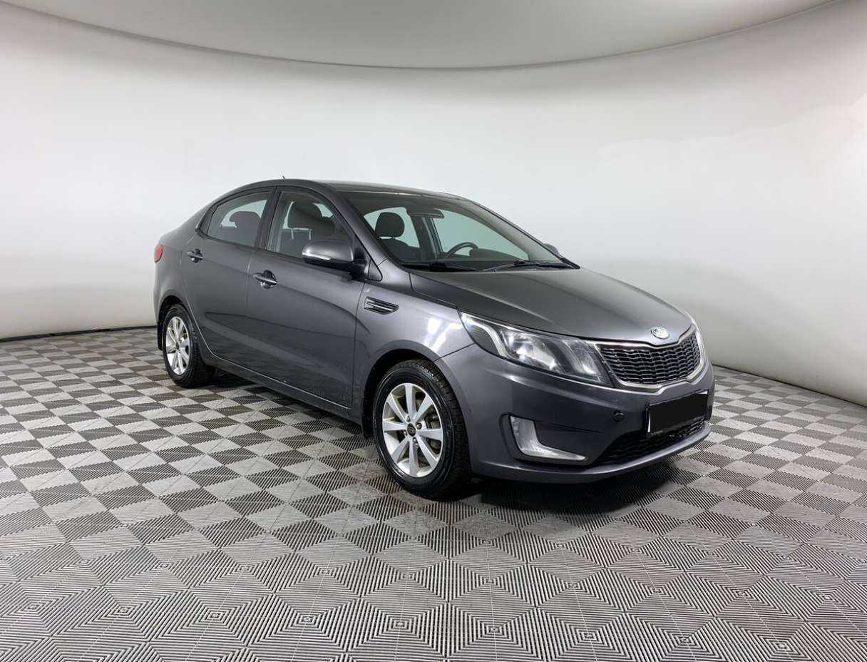 Kia Rio 5-speed, 2012 Фото №3
