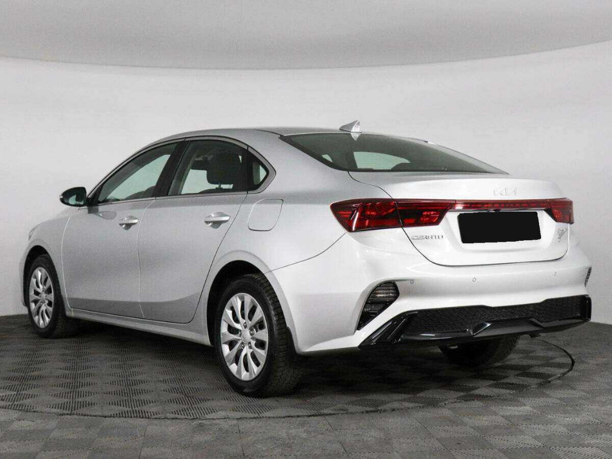 Kia Cerato, 2021 Фото №6