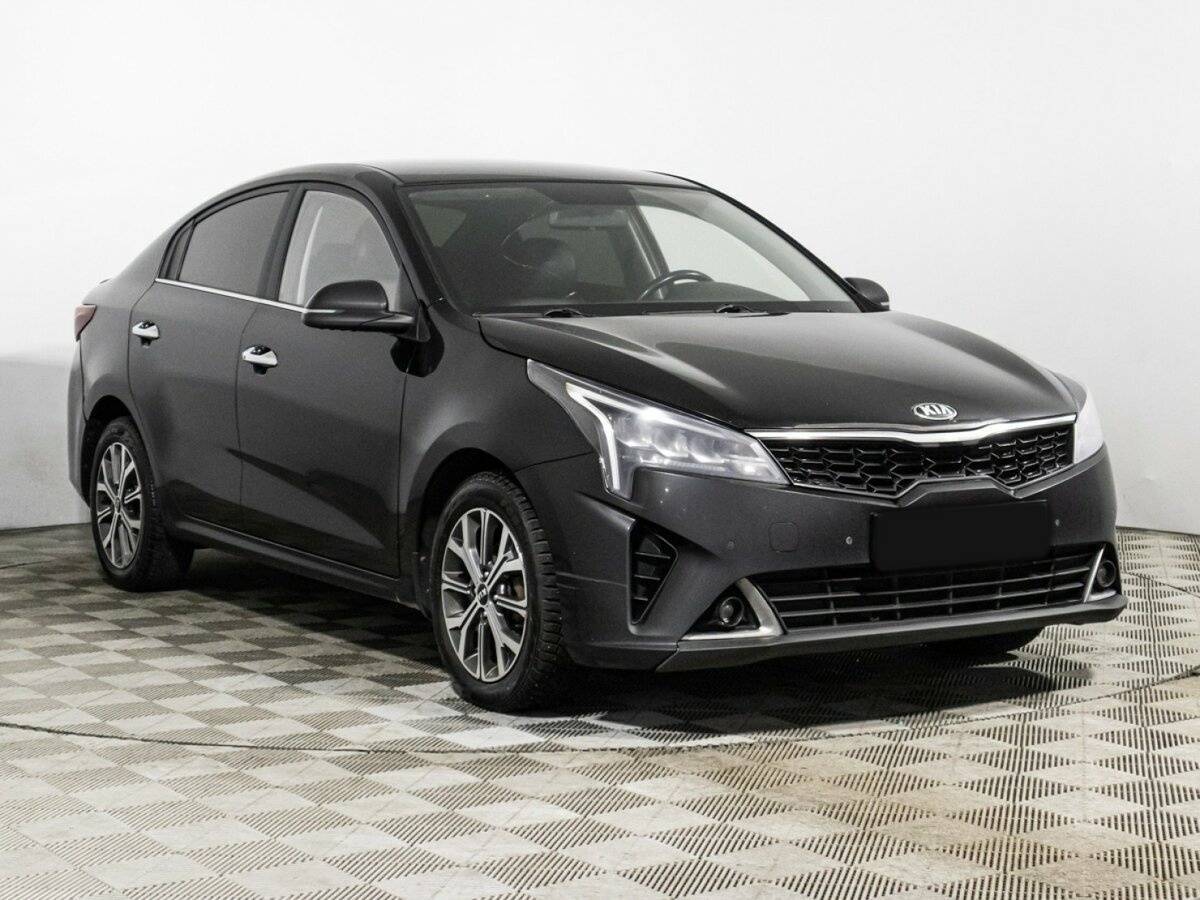 Kia Rio, 2021 Фото №3