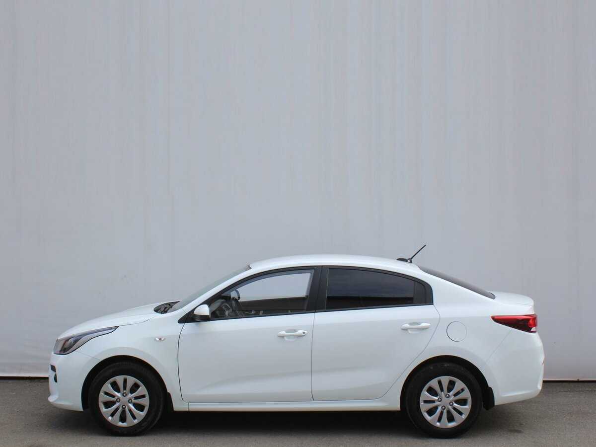 Kia Rio, 2018 Фото №8