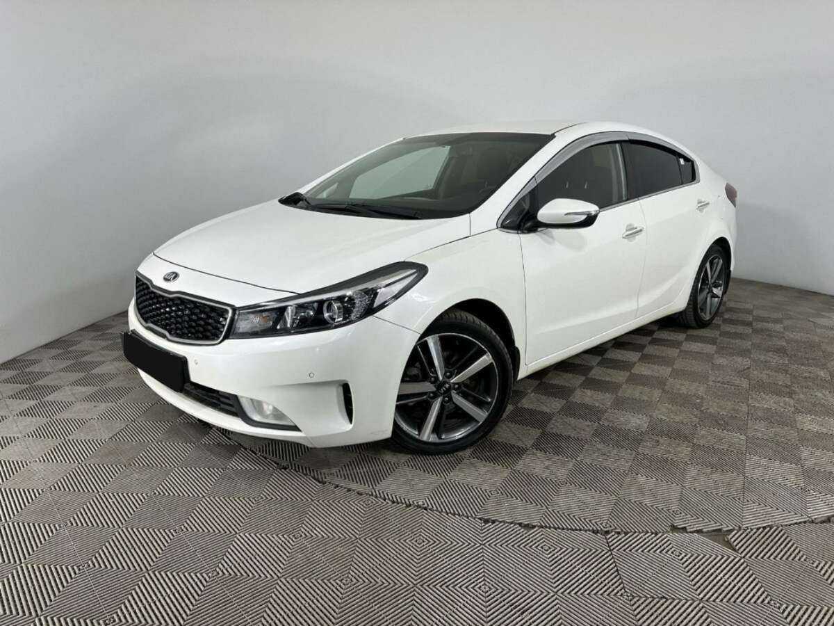 Kia Cerato, 2017 Фото №1