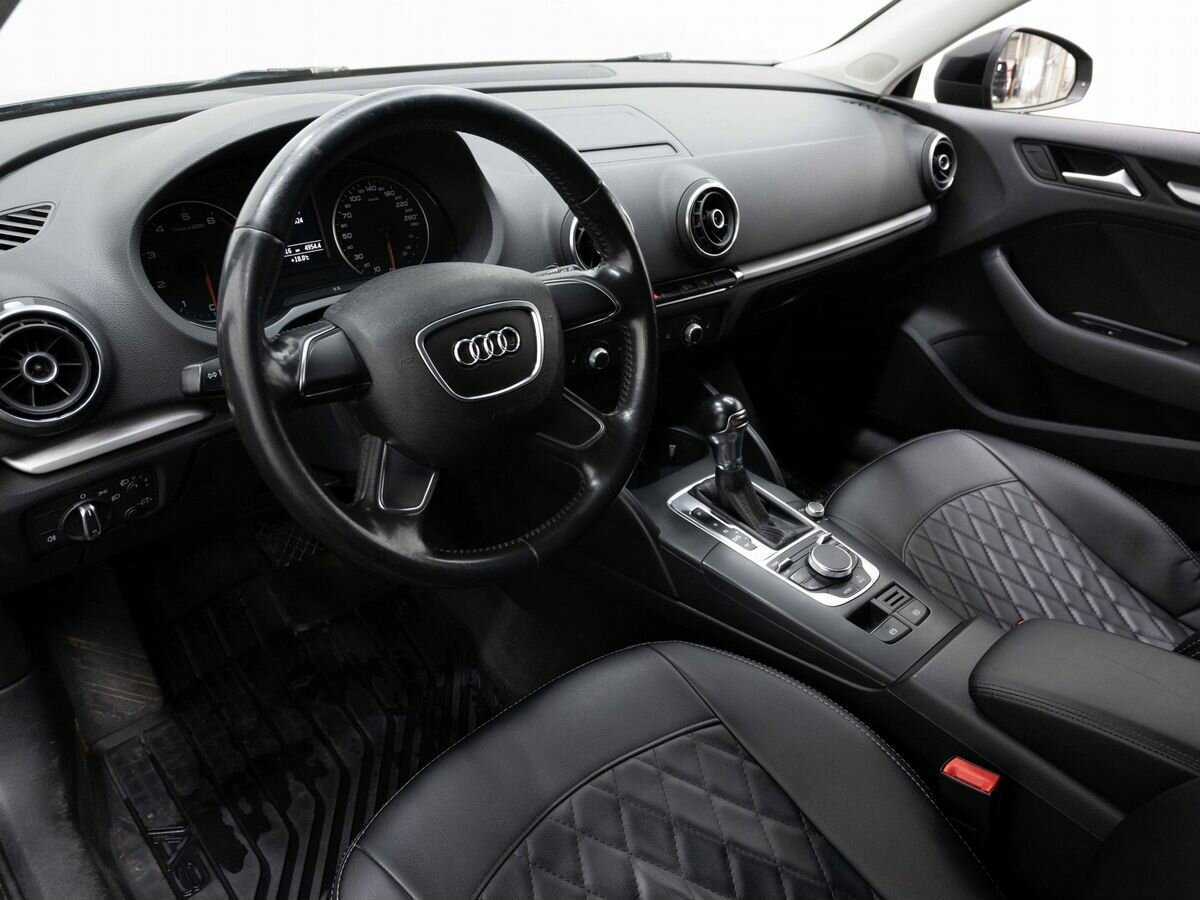 Audi A3 Sportback, 2014 Фото №7