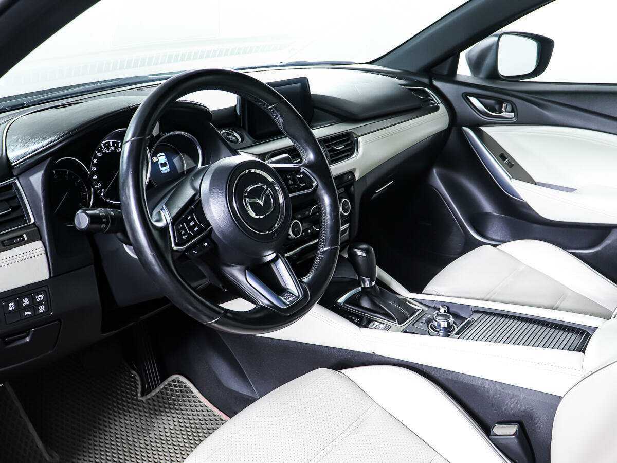 Mazda 6, 2016 Фото №13