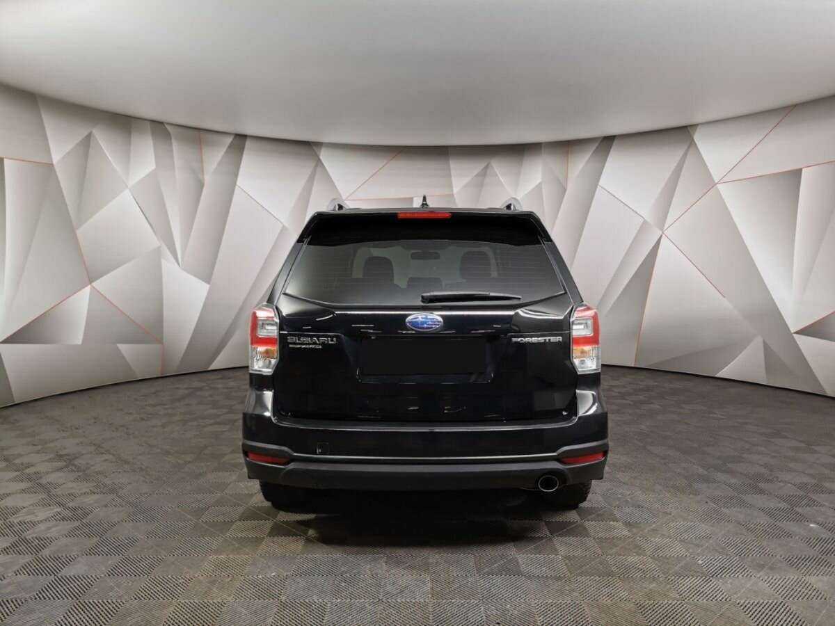 Subaru Forester, 2016 Фото №8